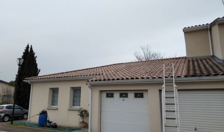 Nettoyage de toiture à Auch - ETS SUD NETTOYAGE