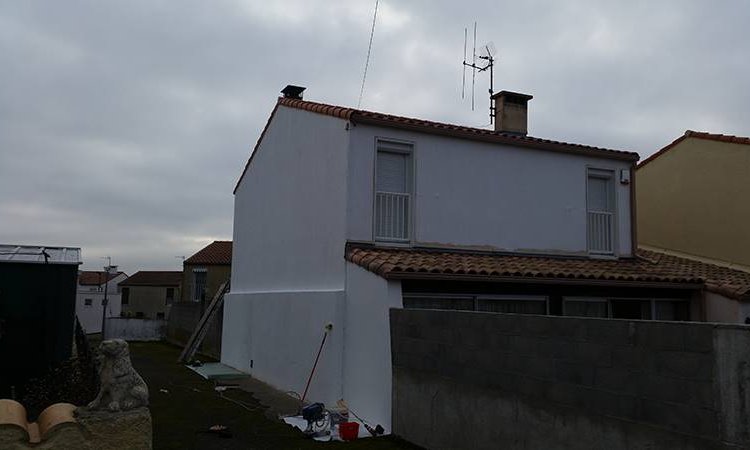 Travaux de peinture façade - Auch - ETS Sud Nettoyage